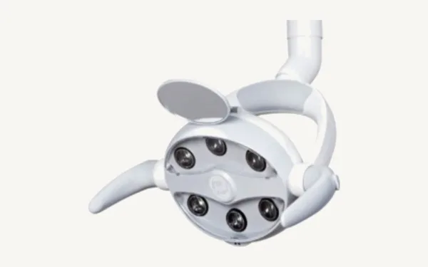 Lámpara odontológica Lumina LED-C con espejo plegable