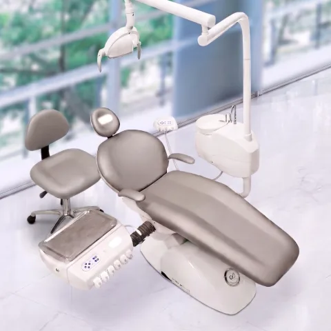 Unidad odontológica AD Diamond 700 de American Dental en un consultorio